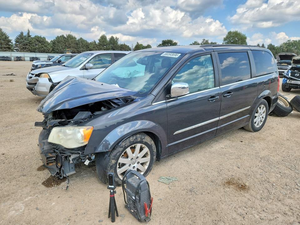 Aukcja sprzedaży 2011 Chrysler Town & Country, vin: 2A4RR8DG4BR784477, numer aukcji: 66593696