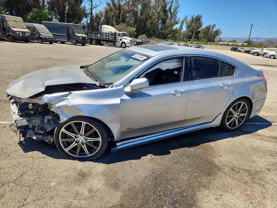 64978746 :رقم المزاد ، 19UUA8F50CA029997 vin ، 2012 Acura Tl مزاد بيع