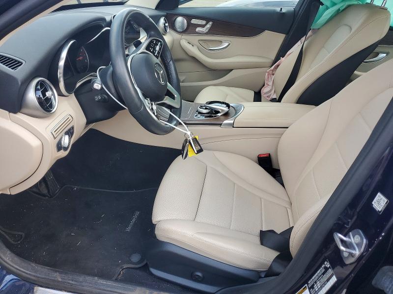 65157866 :رقم المزاد ، 55SWF8EB0KU290146 vin ، 2019 Mercedes-benz C مزاد بيع