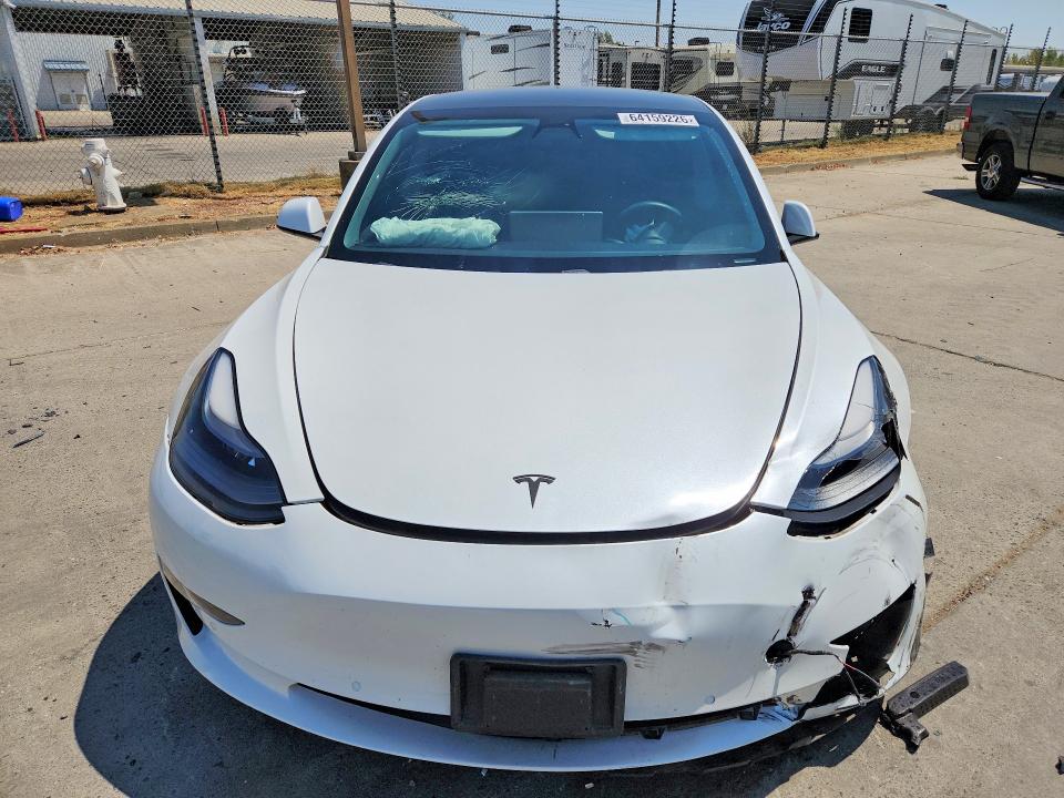 Aukcja sprzedaży 2021 Tesla Model 3, vin: 5YJ3E1EA0MF868142, numer aukcji: 64159226
