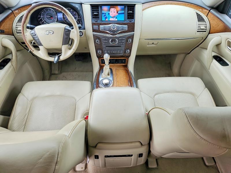 2012 Infiniti Qx56 მანქანა იყიდება აუქციონზე, vin: JN8AZ2NCXC9316342, აუქციონის ნომერი: 65814986