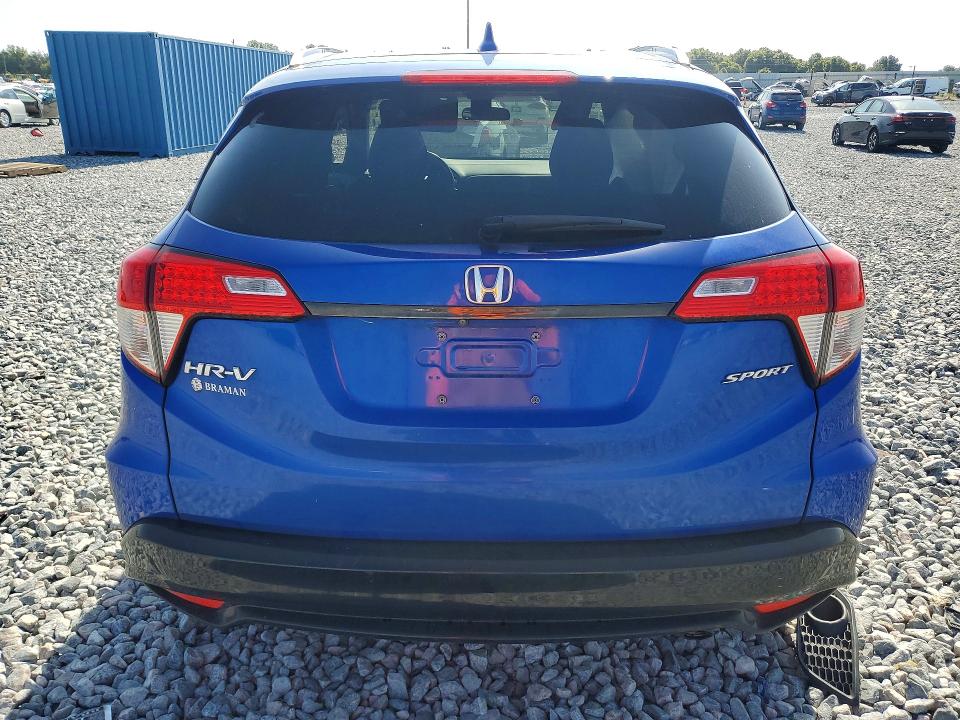 Auction sale of the 2022 Honda Hr-v, vin: 3CZRU5H17NM724076, lot number: 66561476