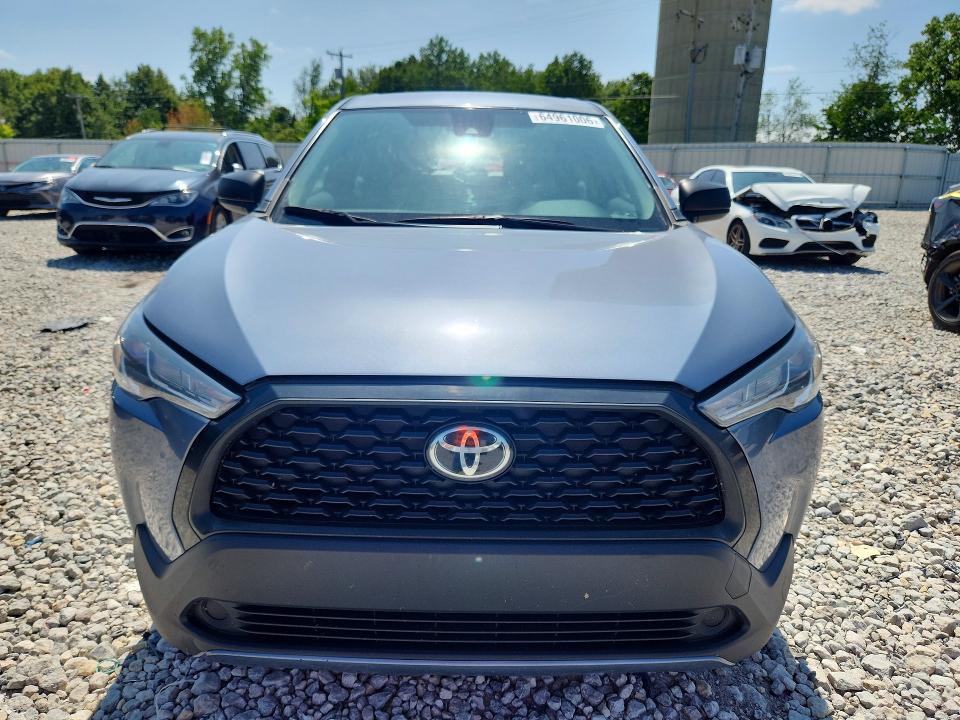 Продаж на аукціоні авто 2022 Toyota Corolla Cross, vin: 7MUAAAAG7NV001109, номер лоту: 64961006