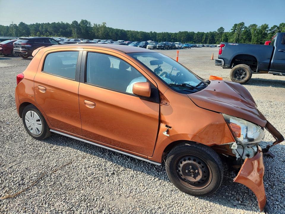 2017 Mitsubishi Mirage მანქანა იყიდება აუქციონზე, vin: ML32A3HJ9HH007579, აუქციონის ნომერი: 64719996