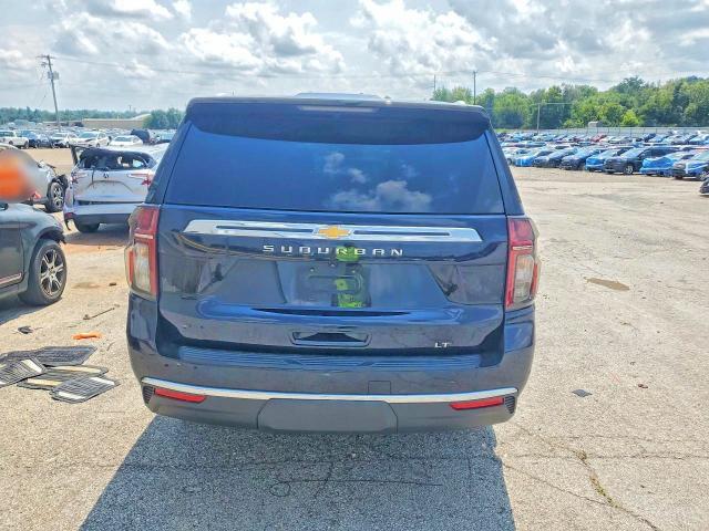 63929766 :رقم المزاد ، 1GNSKCKD5MR473647 vin ، 2021 Chevrolet Suburban مزاد بيع