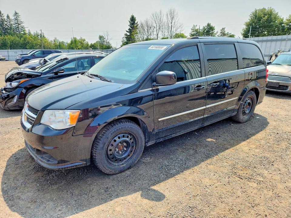 Auction sale of the 2017 Dodge Grand Caravan, vin: 2C4RDGDG3HR681980, lot number: 63168666