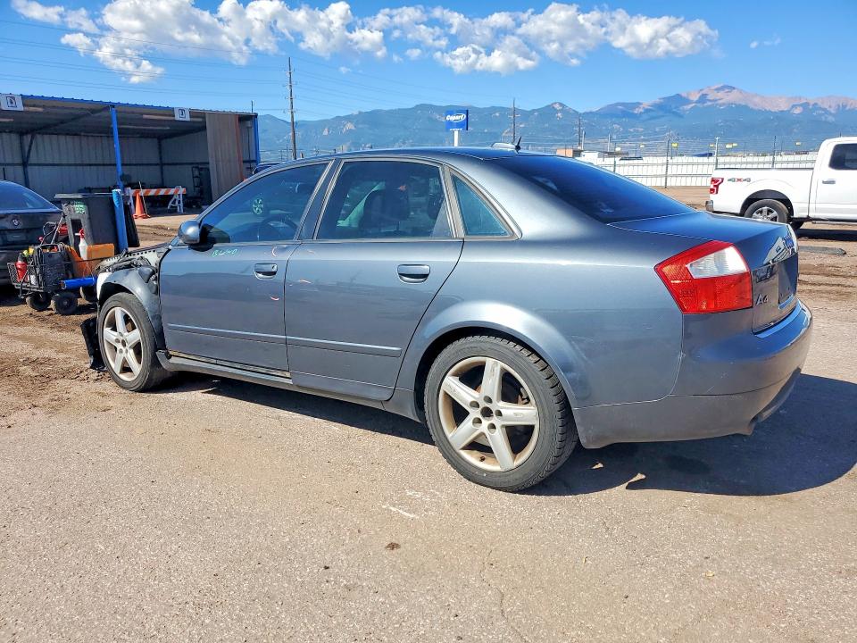 63771976 :رقم المزاد ، WAULC68E95A022200 vin ، 2005 Audi A4 مزاد بيع