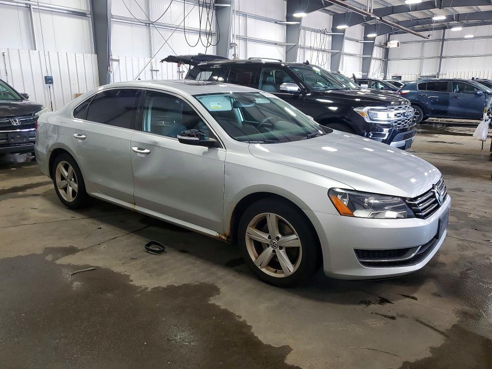 Продажа на аукционе авто 2013 Volkswagen Passat, vin: 1VWBP7A37DC009835, номер лота: 65347456