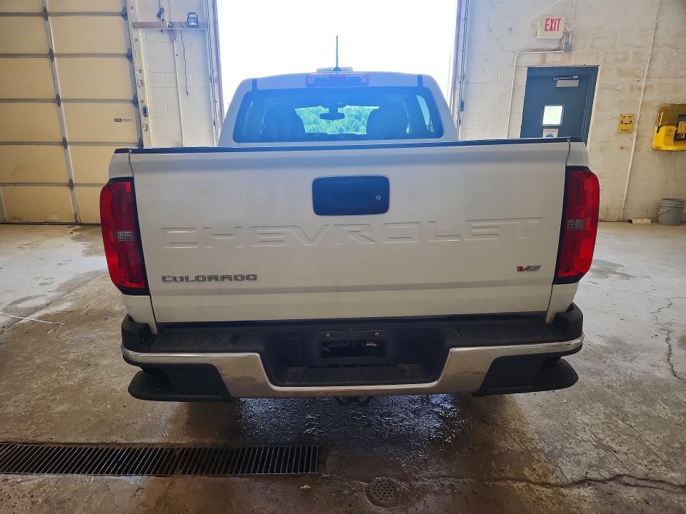 Продаж на аукціоні авто 2022 Chevrolet Colorado, vin: 1GCGTBEN6N1329616, номер лоту: 61162476