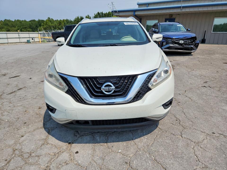 Aukcja sprzedaży 2017 Nissan Murano, vin: 5N1AZ2MG9HN164905, numer aukcji: 66729526