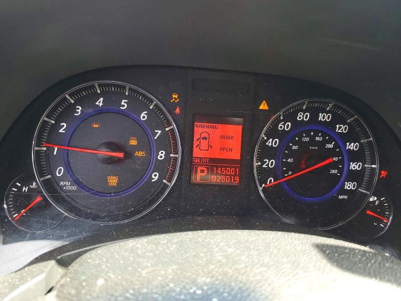 Продаж на аукціоні авто 2009 Infiniti Fx50, vin: JNRBS18W79M201370, номер лоту: 66180086