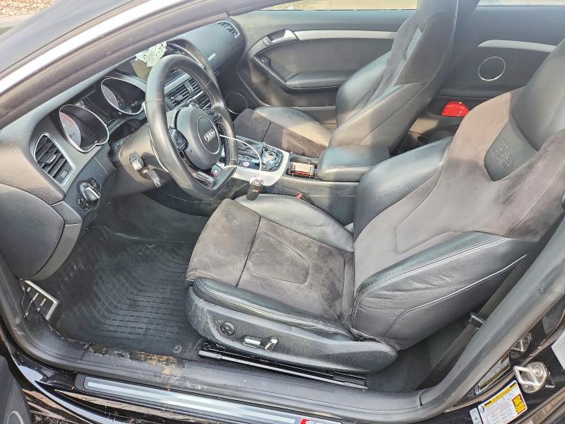 2015 Audi S5 მანქანა იყიდება აუქციონზე, vin: WAUCGAFR5FA001424, აუქციონის ნომერი: 64155766