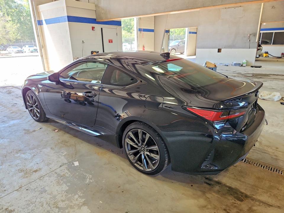 63929436 :رقم المزاد ، JTHGZ5DC0M5010606 vin ، 2021 Lexus Rc 350 مزاد بيع