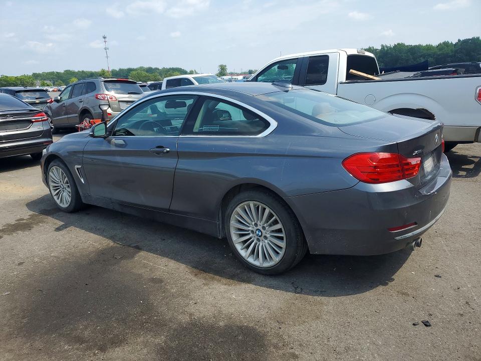 2014 Bmw 428 მანქანა იყიდება აუქციონზე, vin: WBA3N9C51EK245618, აუქციონის ნომერი: 62132866