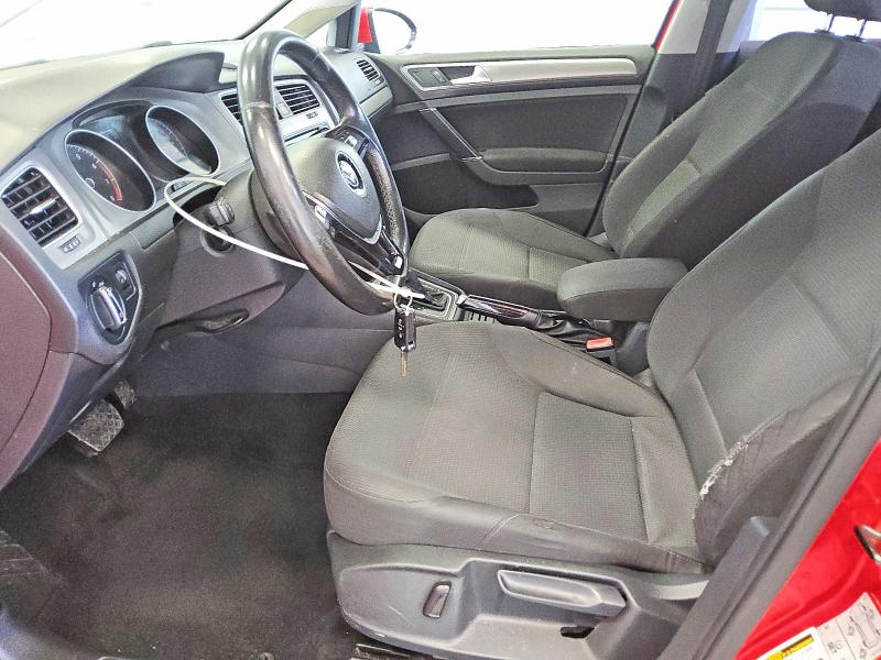 65384426 :رقم المزاد ، 3VW217AUXGM010426 vin ، 2016 Volkswagen Golf مزاد بيع