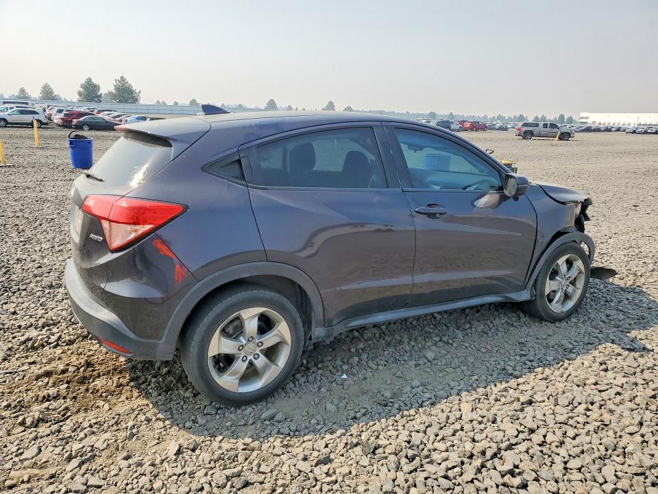 63986516 :رقم المزاد ، 3CZRU6H5XGM735245 vin ، 2016 Honda Hr-v مزاد بيع