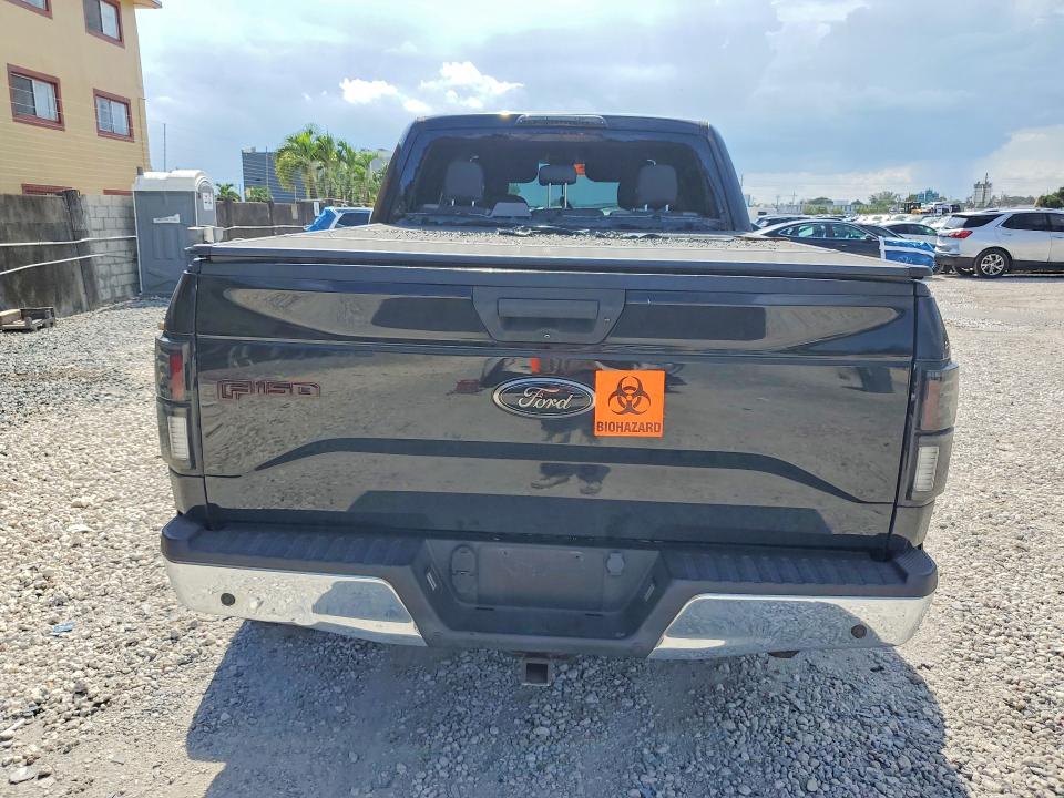 Продажа на аукционе авто 2017 Ford F150, vin: 1FTEW1CP5HKE25121, номер лота: 65219596