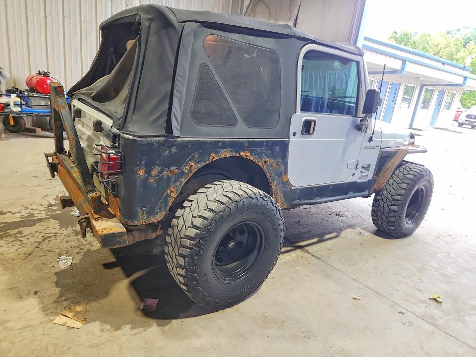 Продажа на аукционе авто 2002 Jeep Wrangler / Tj, vin: 1J4FA39S82P745127, номер лота: 63801936