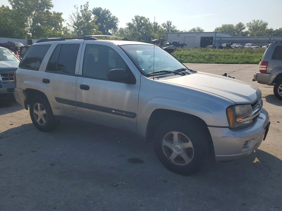 Продаж на аукціоні авто 2004 Chevrolet Trailblazer, vin: 1GNDT13S642146061, номер лоту: 66524246