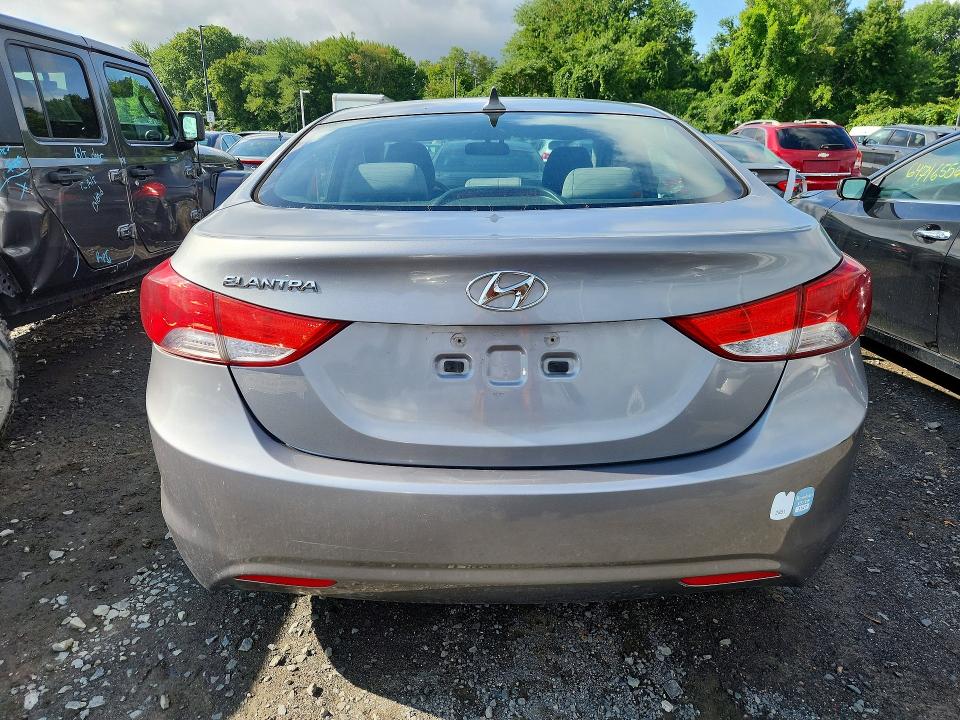 Продаж на аукціоні авто 2012 Hyundai Elantra, vin: KMHDH4AE2CU455761, номер лоту: 65271126