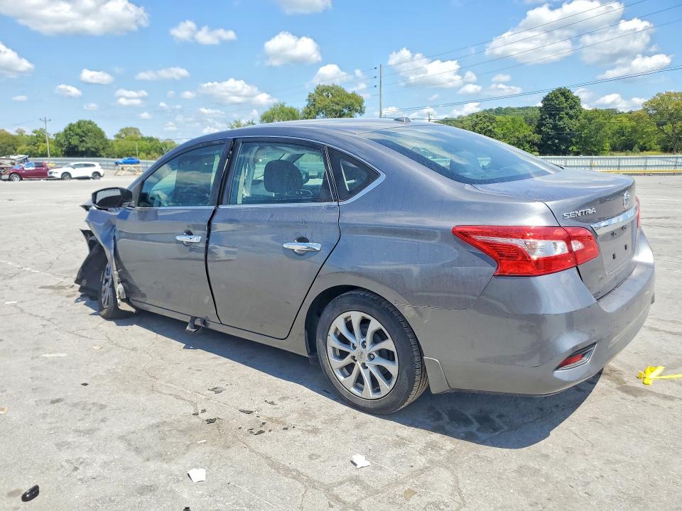 66898016 :رقم المزاد ، 3N1AB7AP4KY417667 vin ، 2019 Nissan Sentra مزاد بيع