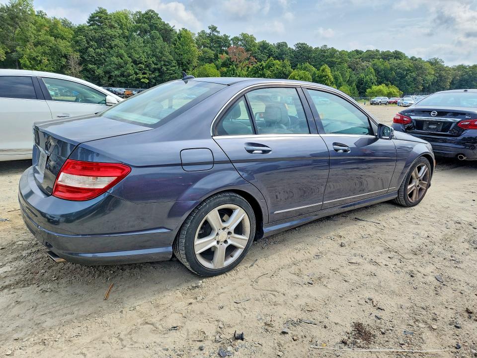 Продаж на аукціоні авто 2011 Mercedes-benz C, vin: WDDGF5EB7BR180473, номер лоту: 66579436
