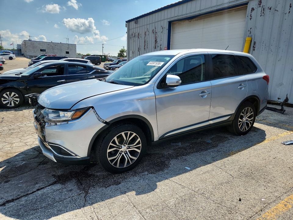 Продажа на аукционе авто 2016 Mitsubishi Outlander, vin: JA4AZ3A39GZ033437, номер лота: 63301936