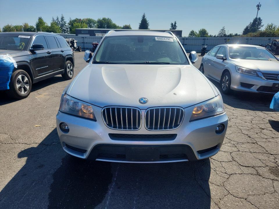 66024796 :رقم المزاد ، 5UXWX9C50E0D27573 vin ، 2014 Bmw X3 مزاد بيع