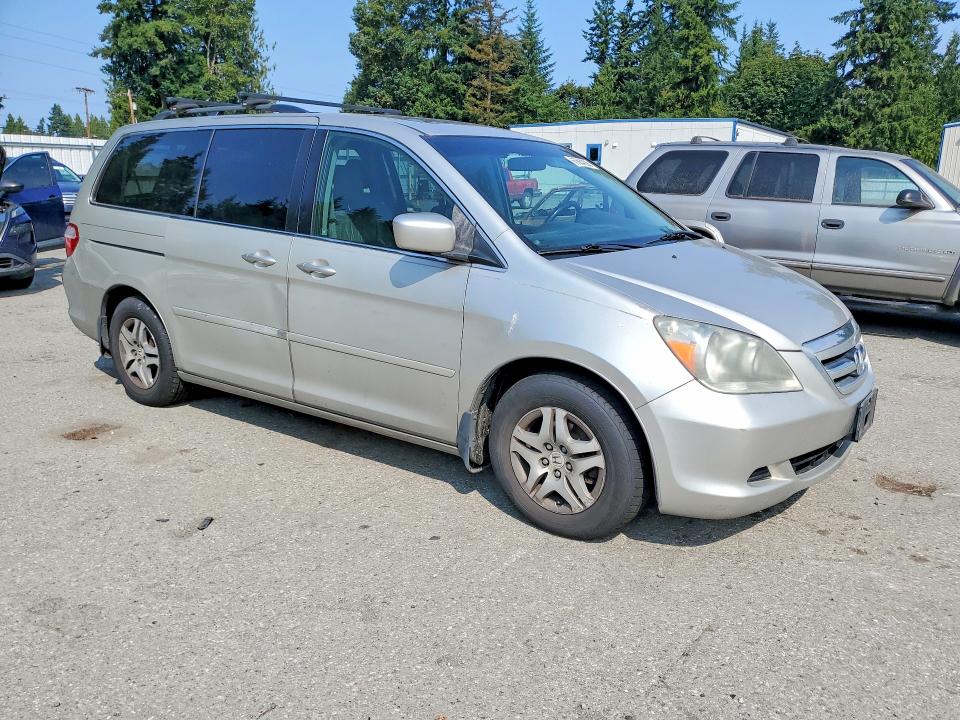 2007 Honda Odyssey მანქანა იყიდება აუქციონზე, vin: 5FNRL38687B404622, აუქციონის ნომერი: 65564226