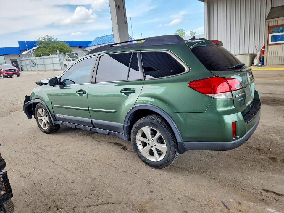 2014 Subaru Outback მანქანა იყიდება აუქციონზე, vin: 4S4BRCMC1E3273924, აუქციონის ნომერი: 65728716