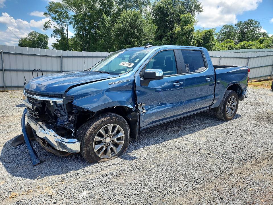 2024 Chevrolet Silverado მანქანა იყიდება აუქციონზე, vin: 1GCPDKEK2RZ184570, აუქციონის ნომერი: 64226966