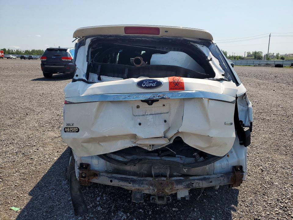 Продаж на аукціоні авто 2016 Ford Explorer, vin: 1FM5K8D8XGGC51930, номер лоту: 61215236