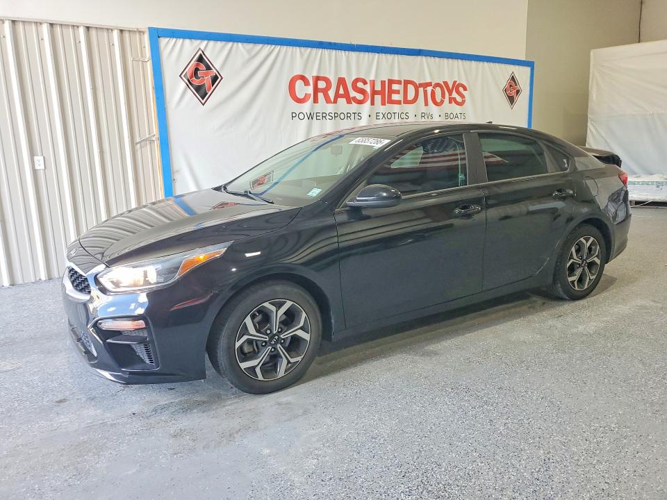 2020 Kia Forte მანქანა იყიდება აუქციონზე, vin: 3KPF24AD8LE253320, აუქციონის ნომერი: 65857286