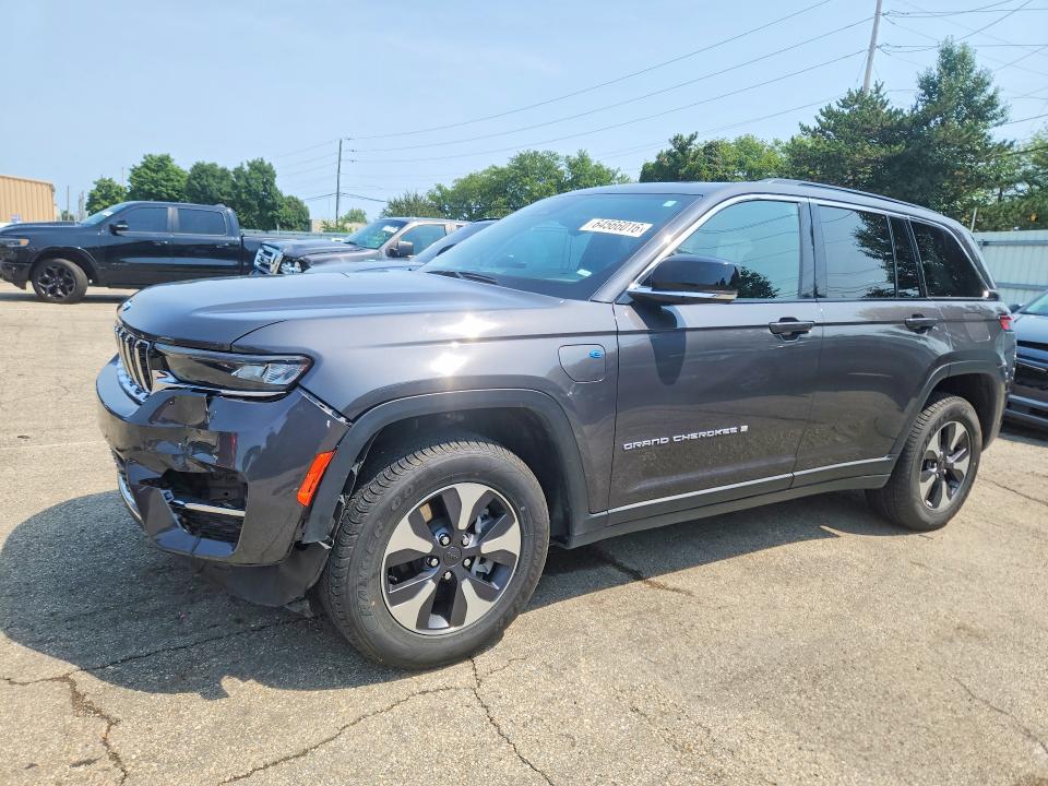 64566016 :رقم المزاد ، 1C4RJYB64RC120805 vin ، 2024 Jeep Grand Cherokee مزاد بيع