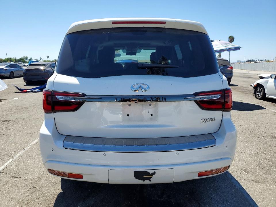 Продаж на аукціоні авто 2022 Infiniti Qx80, vin: JN8AZ2AF6N9742242, номер лоту: 63519756