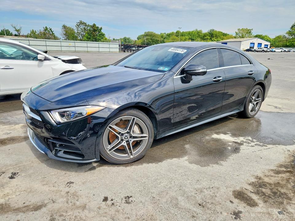 66954176 :رقم المزاد ، W1K2J5KB8MA089758 vin ، 2021 Mercedes-benz Cls مزاد بيع