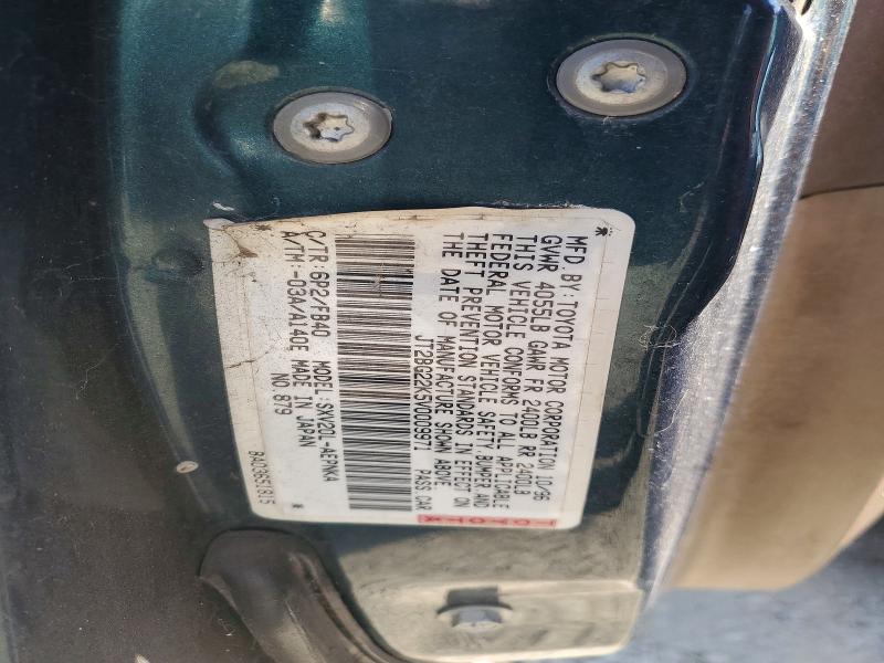 Aukcja sprzedaży 1997 Toyota Camry, vin: JT2BG22K5V0009971, numer aukcji: 64516756
