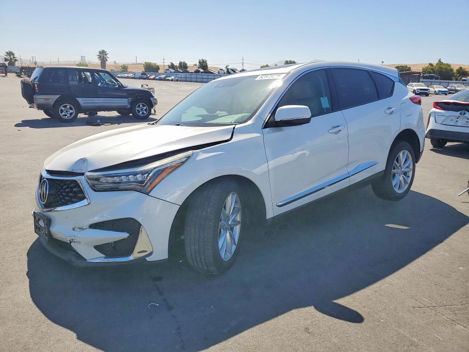 2020 Acura Rdx მანქანა იყიდება აუქციონზე, vin: 5J8TC1H32LL016827, აუქციონის ნომერი: 62975616