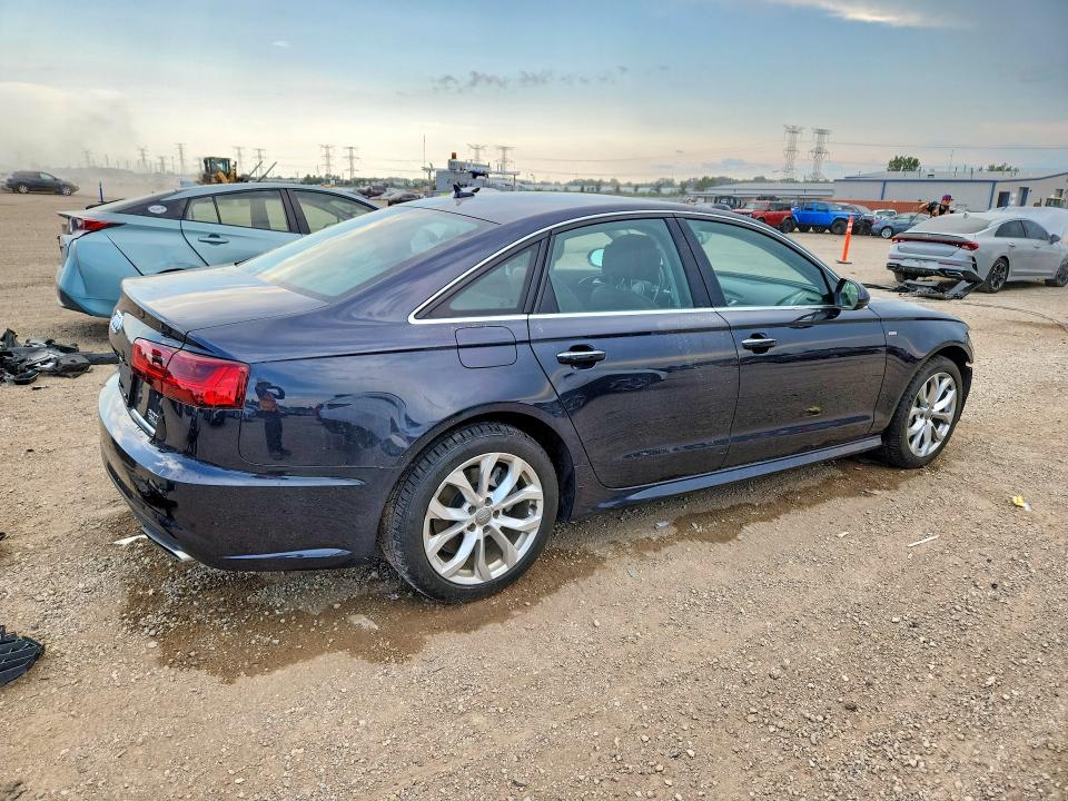 2017 Audi A6 მანქანა იყიდება აუქციონზე, vin: WAUG8AFC5HN125053, აუქციონის ნომერი: 65469046