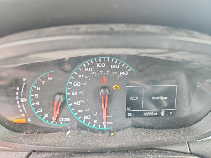 63529776 :رقم المزاد ، 3GNCJKSB9JL367382 vin ، 2018 Chevrolet Trax مزاد بيع