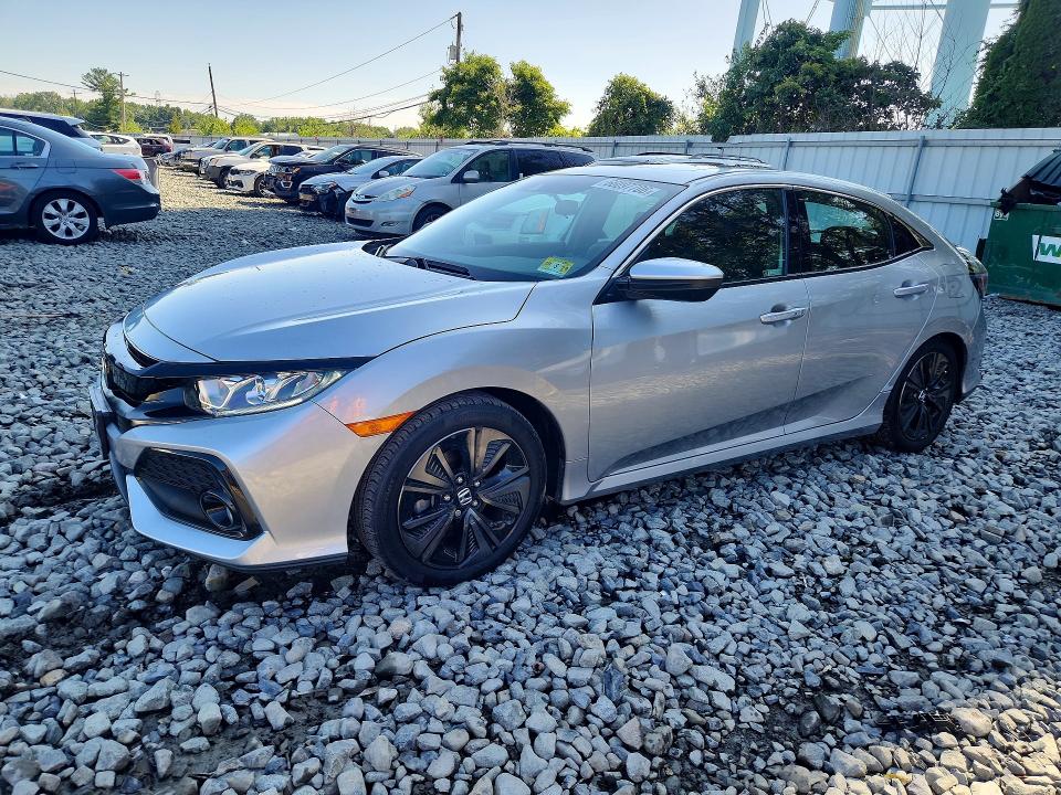 Auction sale of the 2019 Honda Civic, vin: SHHFK7H63KU402247, lot number: 66097706