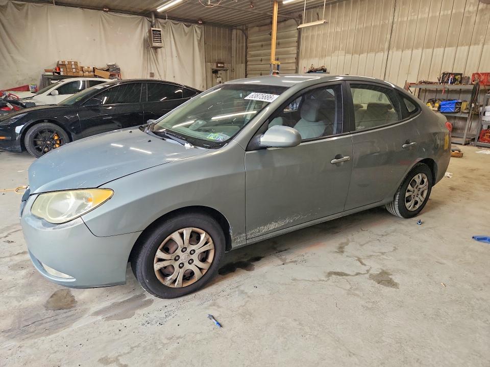 63875886 :رقم المزاد ، KMHDU4AD0AU162182 vin ، 2010 Hyundai Elantra مزاد بيع