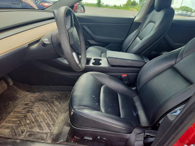 Продаж на аукціоні авто 2021 Tesla Model 3, vin: 5YJ3E1EA7MF848387, номер лоту: 65095376