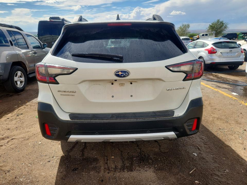 2021 Subaru Outback მანქანა იყიდება აუქციონზე, vin: 4S4BTANC4M3113197, აუქციონის ნომერი: 66017066