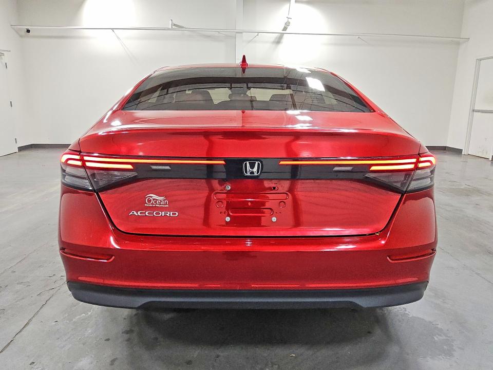 2023 Honda Accord მანქანა იყიდება აუქციონზე, vin: 1HGCY1F21PA001717, აუქციონის ნომერი: 65187556