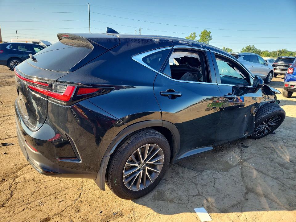 63412956 :رقم المزاد ، 2T2AGCEZ4RC032781 vin ، 2024 Lexus Nx 350 مزاد بيع