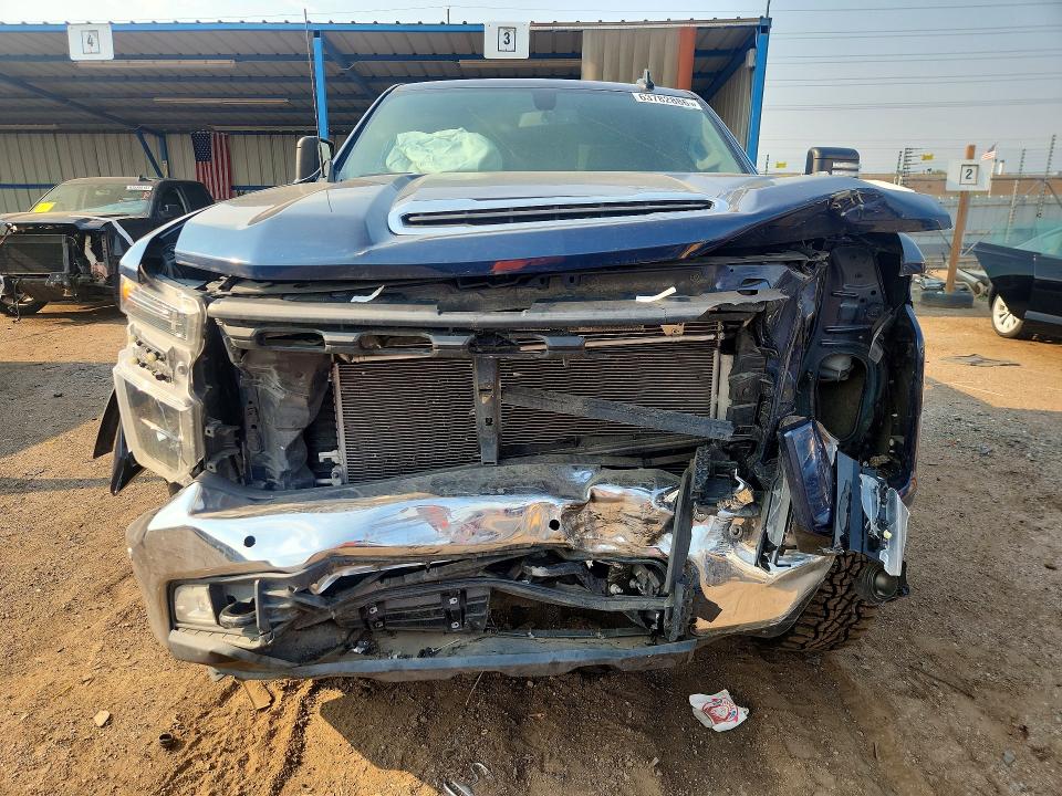Auction sale of the 2020 Chevrolet Silverado, vin: 1GC4YNE75LF207868, lot number: 63782886