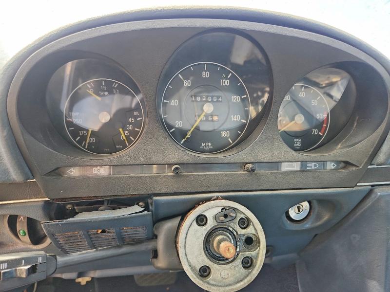 65883426 :رقم المزاد ، 10704412005280 vin ، 1972 Mercedes-benz 350 مزاد بيع