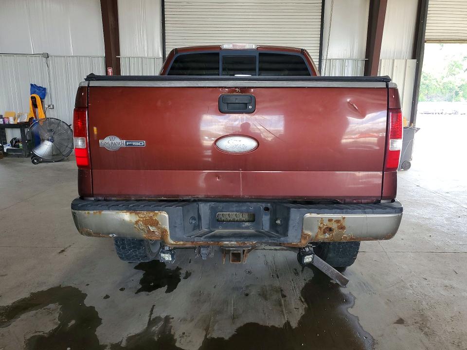 2006 Ford F150 მანქანა იყიდება აუქციონზე, vin: 1FTPW14506KB03117, აუქციონის ნომერი: 63716936