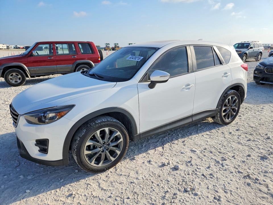 2016 Mazda Cx-5 მანქანა იყიდება აუქციონზე, vin: JM3KE2DY5G0910914, აუქციონის ნომერი: 63420216